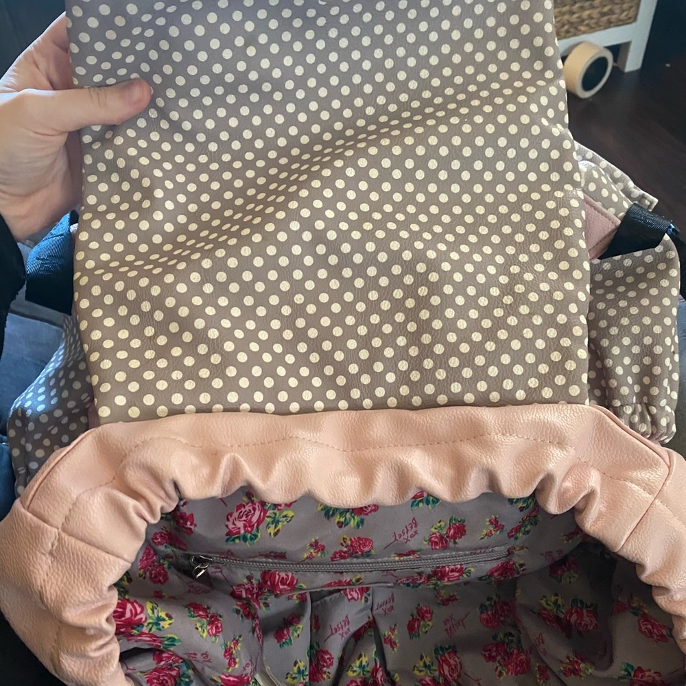 Bet set Johnson diaper bag backpack